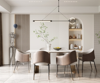 Modern Dining Room-ID:891078954