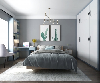 Nordic Style Bedroom-ID:753896955