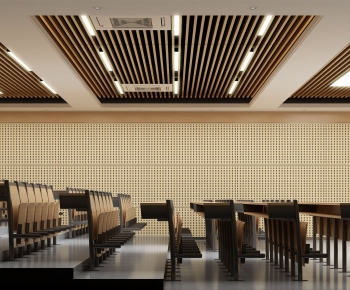 Modern Office Lecture Hall-ID:691092013