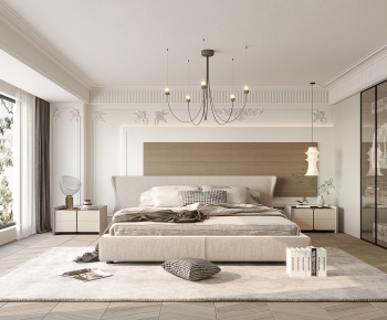 French Style Bedroom-ID:281752111