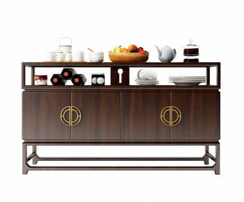 Chinese Style Sideboard-ID:433322914