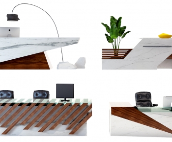 Modern The Reception Desk-ID:674016002
