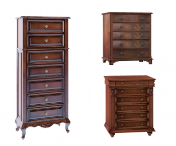 American Style Chest Of Drawers-ID:224381928