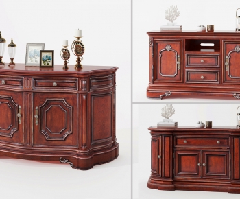 European Style Decorative Cabinet-ID:950969935