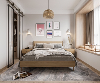 Nordic Style Bedroom-ID:873419059