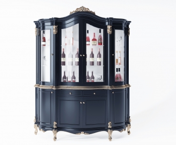 European Style Wine Cabinet-ID:918100123