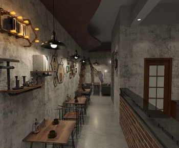Industrial Style Cafe-ID:101651912