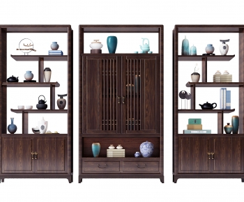 Chinese Style Decorative Cabinet-ID:562102086