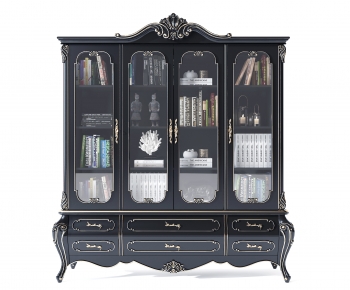 European Style Bookcase-ID:623946915