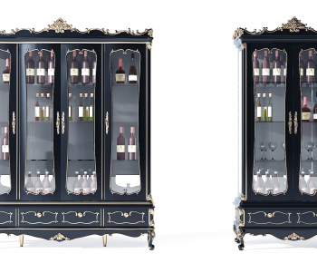 European Style Wine Cabinet-ID:474962956