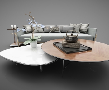 New Chinese Style Coffee Table-ID:863034015