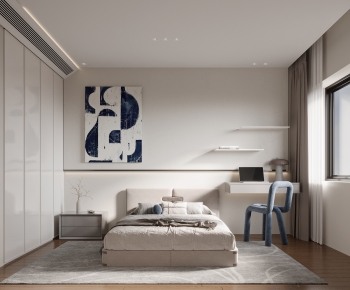 Modern Bedroom-ID:177501929