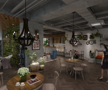 Industrial Style Cafe-ID:942455056