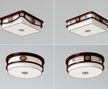 New Chinese Style Ceiling Ceiling Lamp-ID:981353043