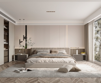 Modern Bedroom-ID:406122925