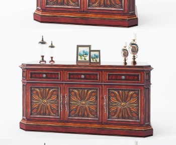 European Style Decorative Cabinet-ID:344610934
