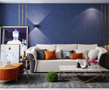 Modern Sofa Combination-ID:275186068