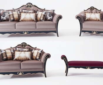 European Style Sofa Combination-ID:829901934