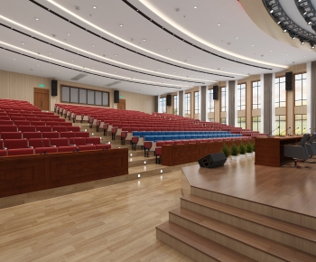 Modern Office Lecture Hall-ID:856724023