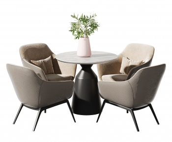 Modern Leisure Table And Chair-ID:670460944