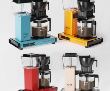 Modern Kitchen Electric Coffee Machine-ID:726174123