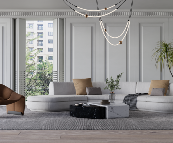 Modern A Living Room-ID:575335032