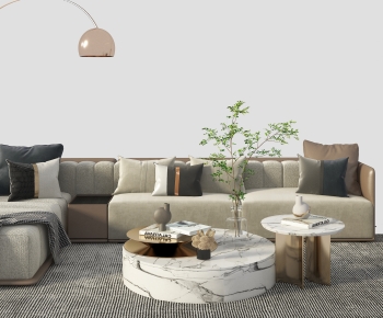 Modern Sofa Combination-ID:712645059