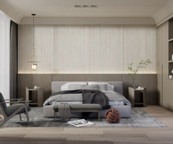 Modern Bedroom-ID:305572996