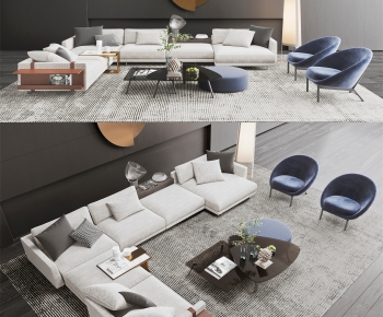 Modern Sofa Combination-ID:224318038