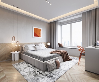 Modern Bedroom-ID:771189933