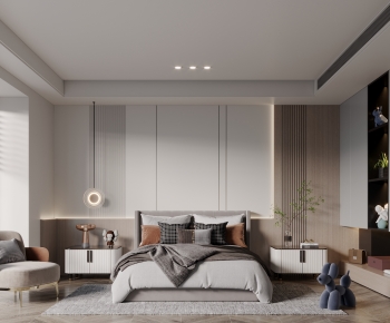 Modern Bedroom-ID:156044016