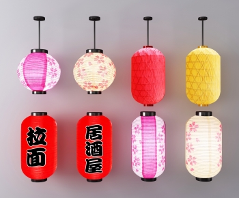 Japanese Style New Chinese Style Lantern-ID:989727024