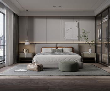 Modern Bedroom-ID:561091909