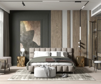 Modern Bedroom-ID:786161904