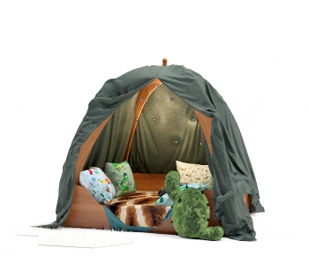 现代儿童帐篷-ID:358877908