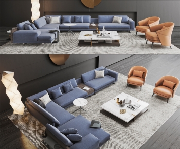 Modern Sofa Combination-ID:337127926