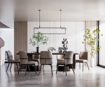 Modern Dining Room-ID:556890969