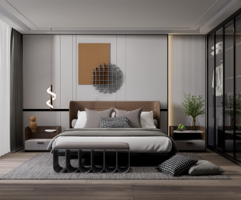 Modern Bedroom-ID:994023085