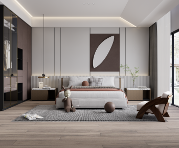 Modern Bedroom-ID:600411893
