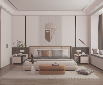 Modern Bedroom-ID:931391009