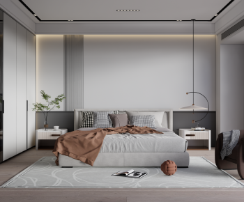 Modern Bedroom-ID:661623009