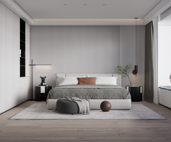 Modern Bedroom-ID:502897985