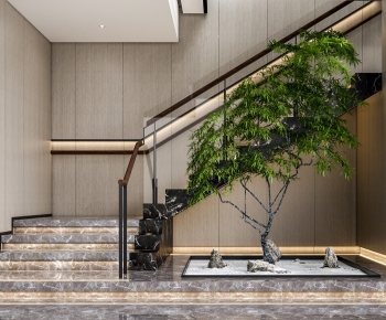 Modern Stairwell-ID:985270021