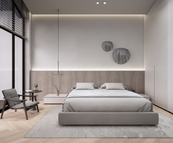 Modern Bedroom-ID:731215953