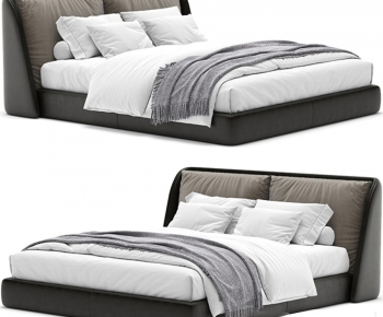 Modern Double Bed-ID:180552018