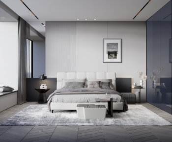 Modern Bedroom-ID:542715079