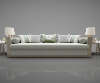 New Chinese Style Multi Person Sofa-ID:595660926