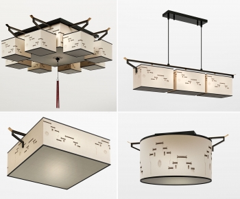 New Chinese Style Ceiling Ceiling Lamp-ID:339174031