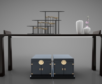 New Chinese Style Desk-ID:844186076