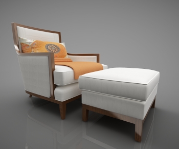 New Chinese Style Single Sofa-ID:230979926
